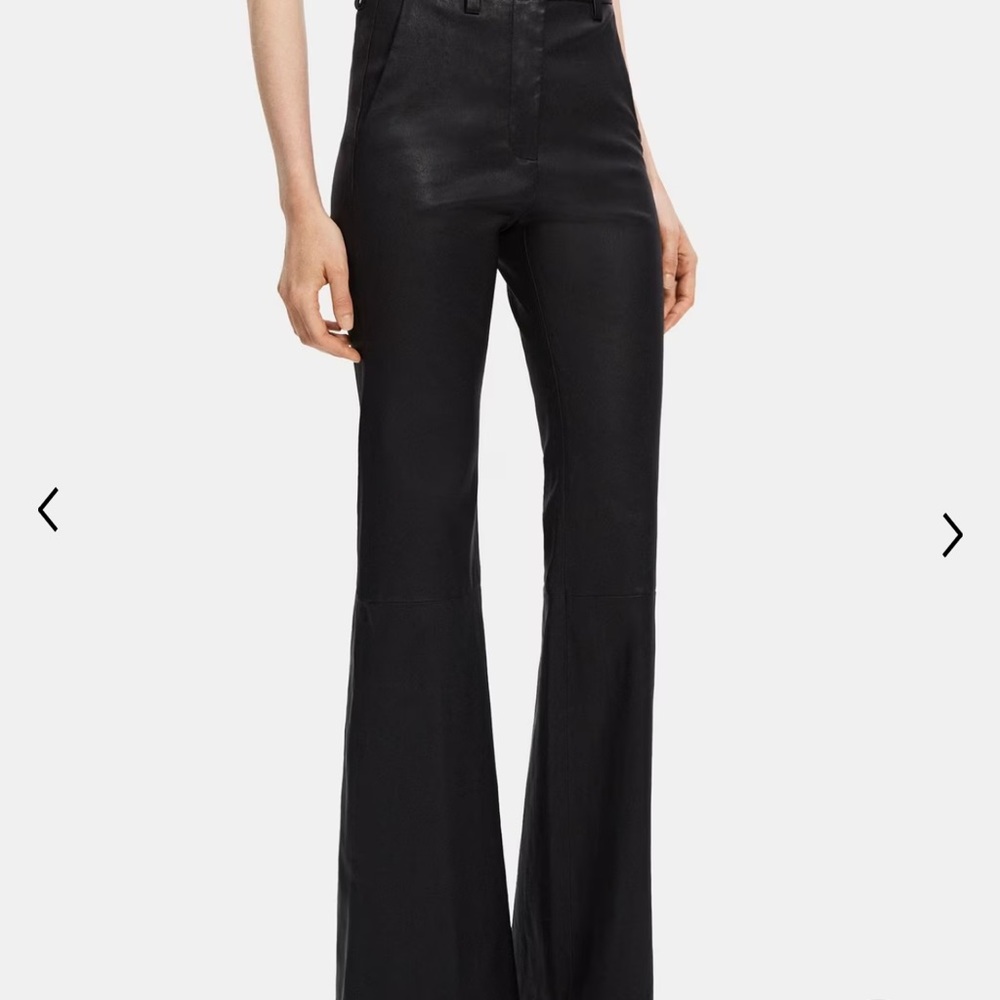 Theory leather pants Size 00